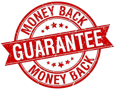 Money back guarantee